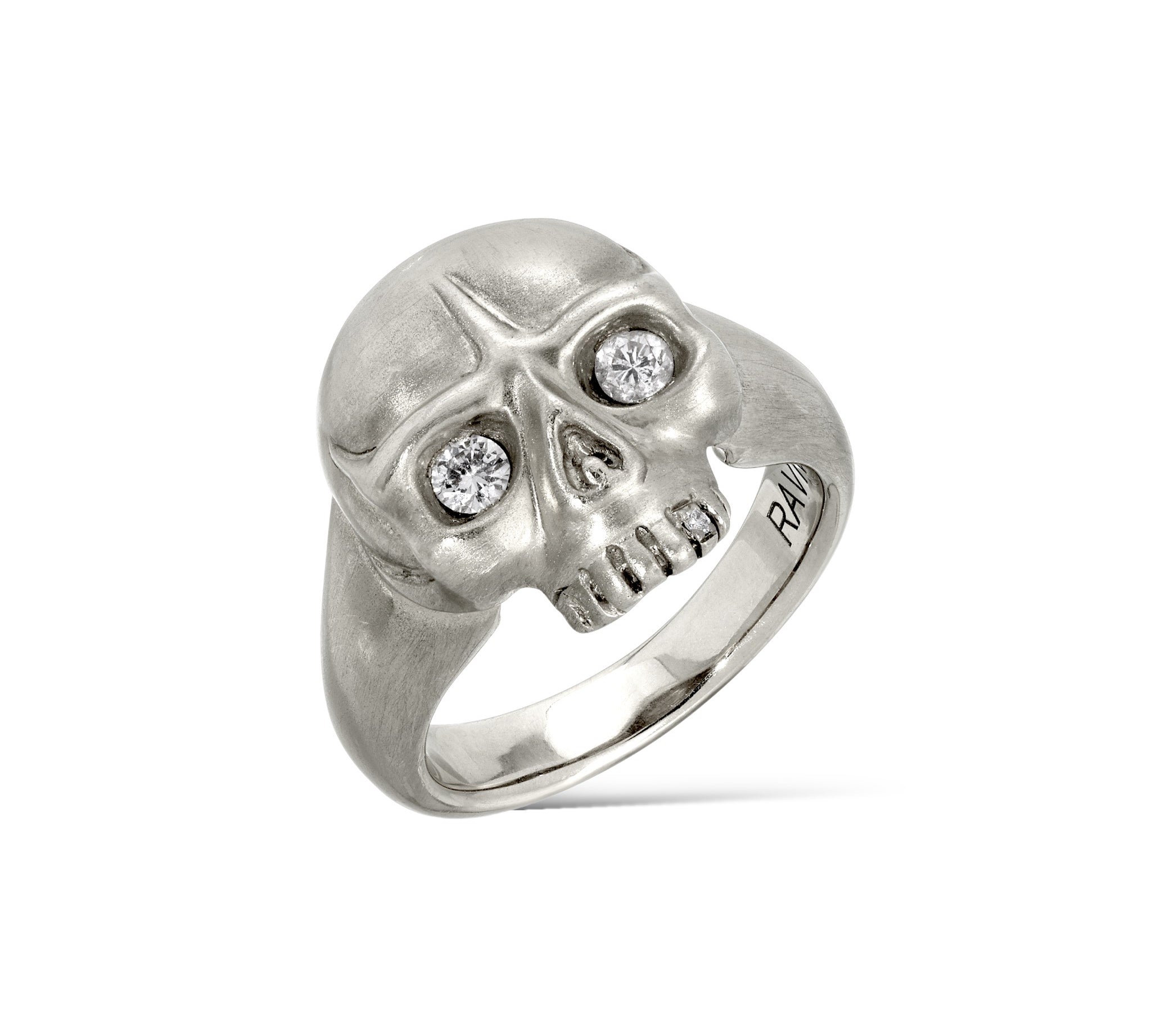 Jawless Skull Ring Statement Ring Sale   