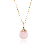 Pink Opal Charm Charm Akaila Reid