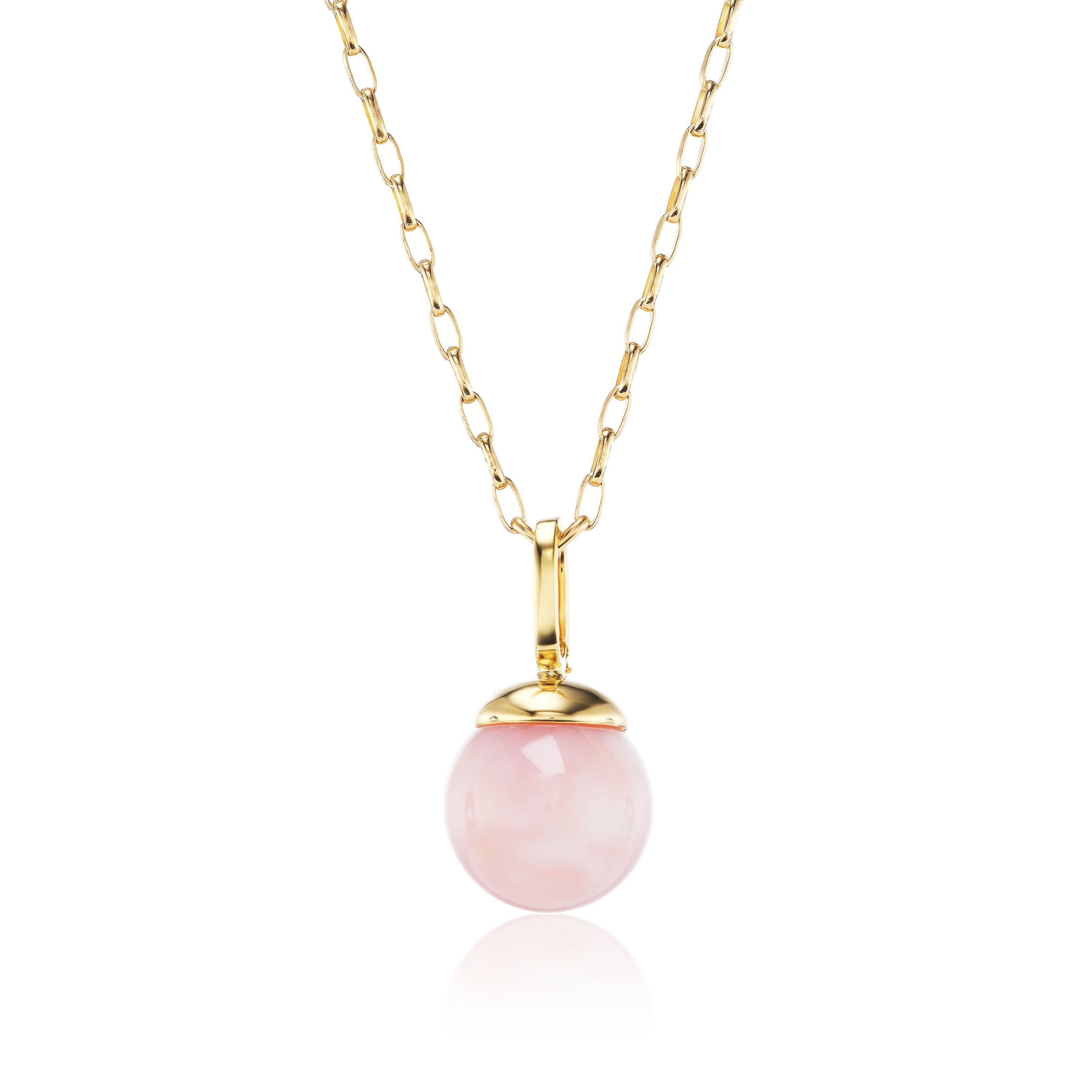 Pink Opal Charm Charm Akaila Reid
