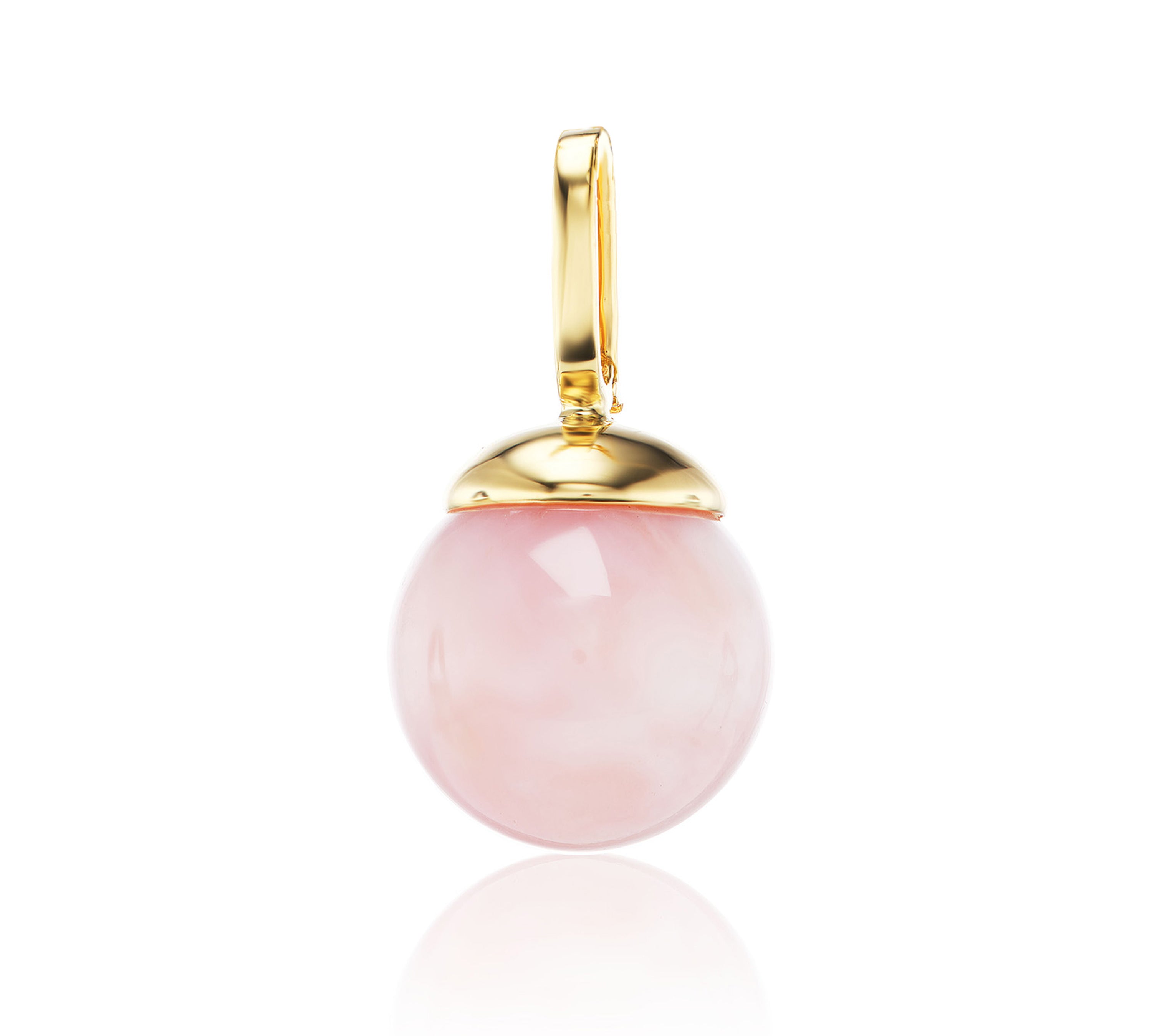 Pink Opal Charm Charm Akaila Reid
