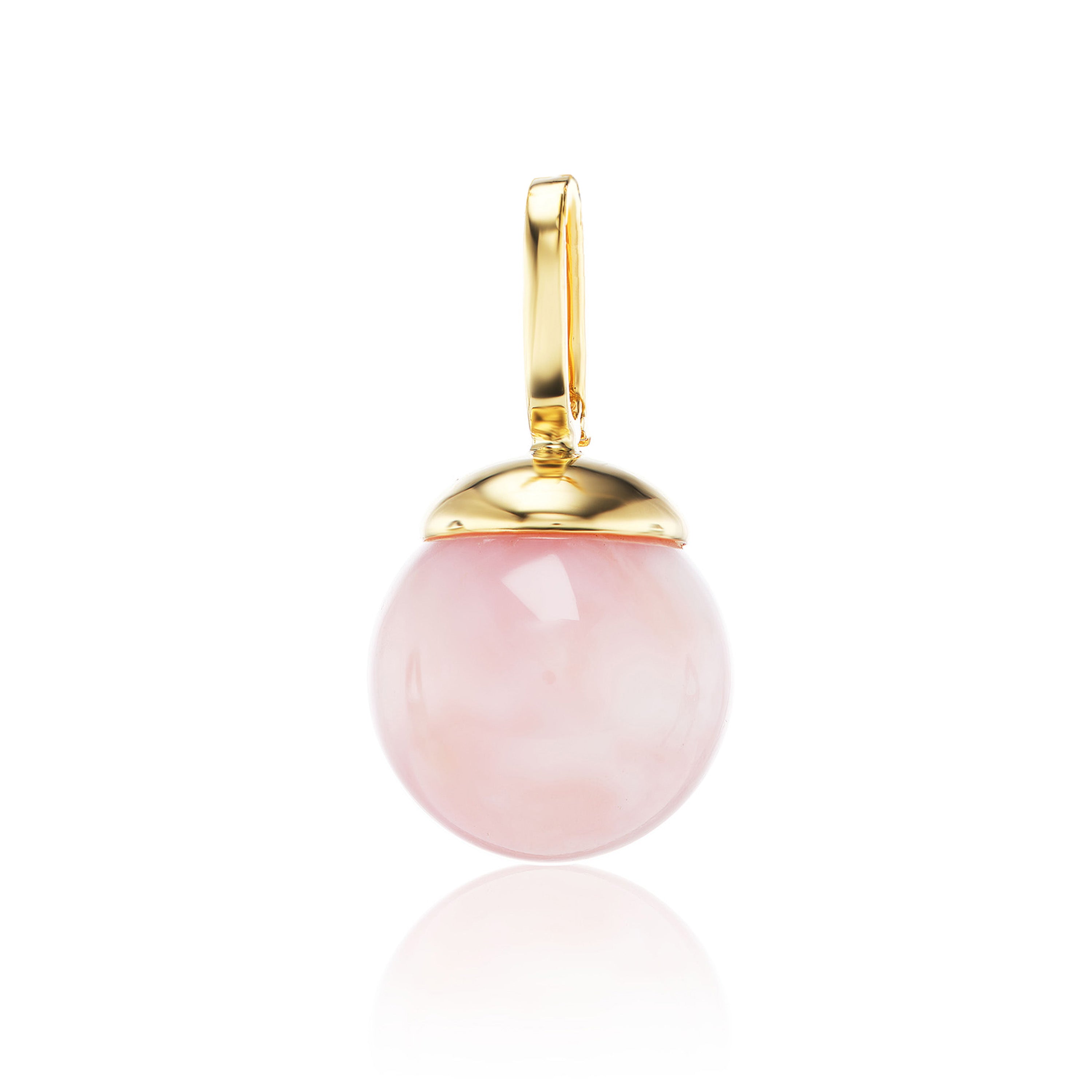 Pink Opal Charm Charm Akaila Reid