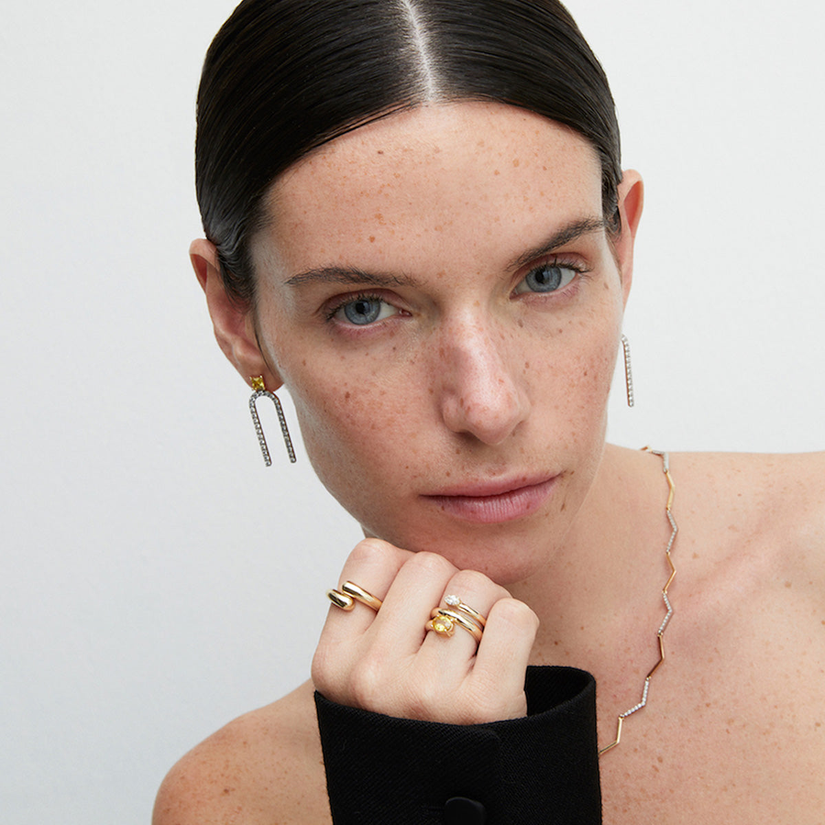 Diamond Wrap Ring Ring RITA Fine Jewelry