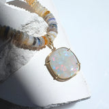 Cirrus Opal Necklace Pendant Necklace Elisabeth Bell Jewelry