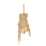 'ROCK ON' Ladyfinger Charm Charm Maura Green