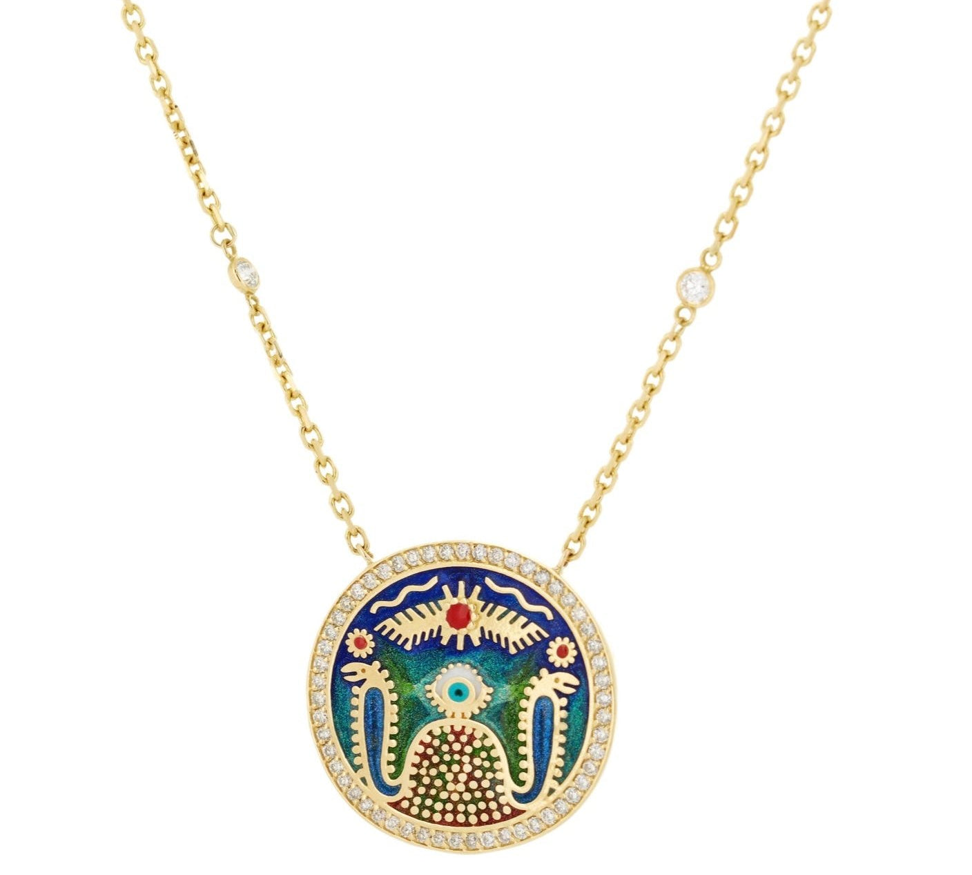 Elissar Necklace Pendant Necklace Lina Joudi