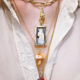 Temperance Tarot Card Charm Charm Maura Green