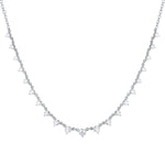 Starstruck Necklace Chain Carbon and Hyde White Gold  