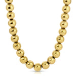 Sunset Choker Choker Necklace MAE + LANG Yellow Gold