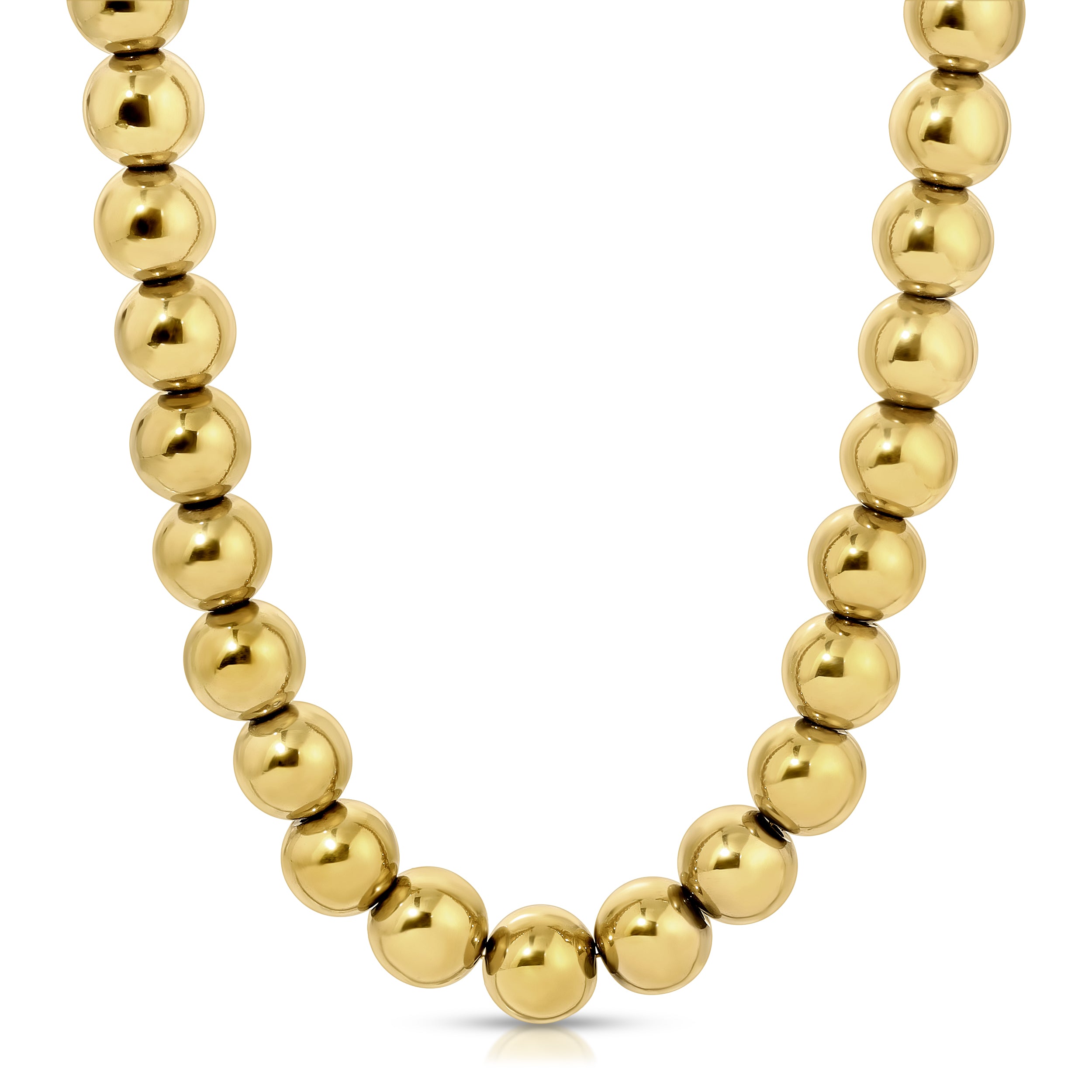Sunset Choker Choker Necklace MAE + LANG Yellow Gold