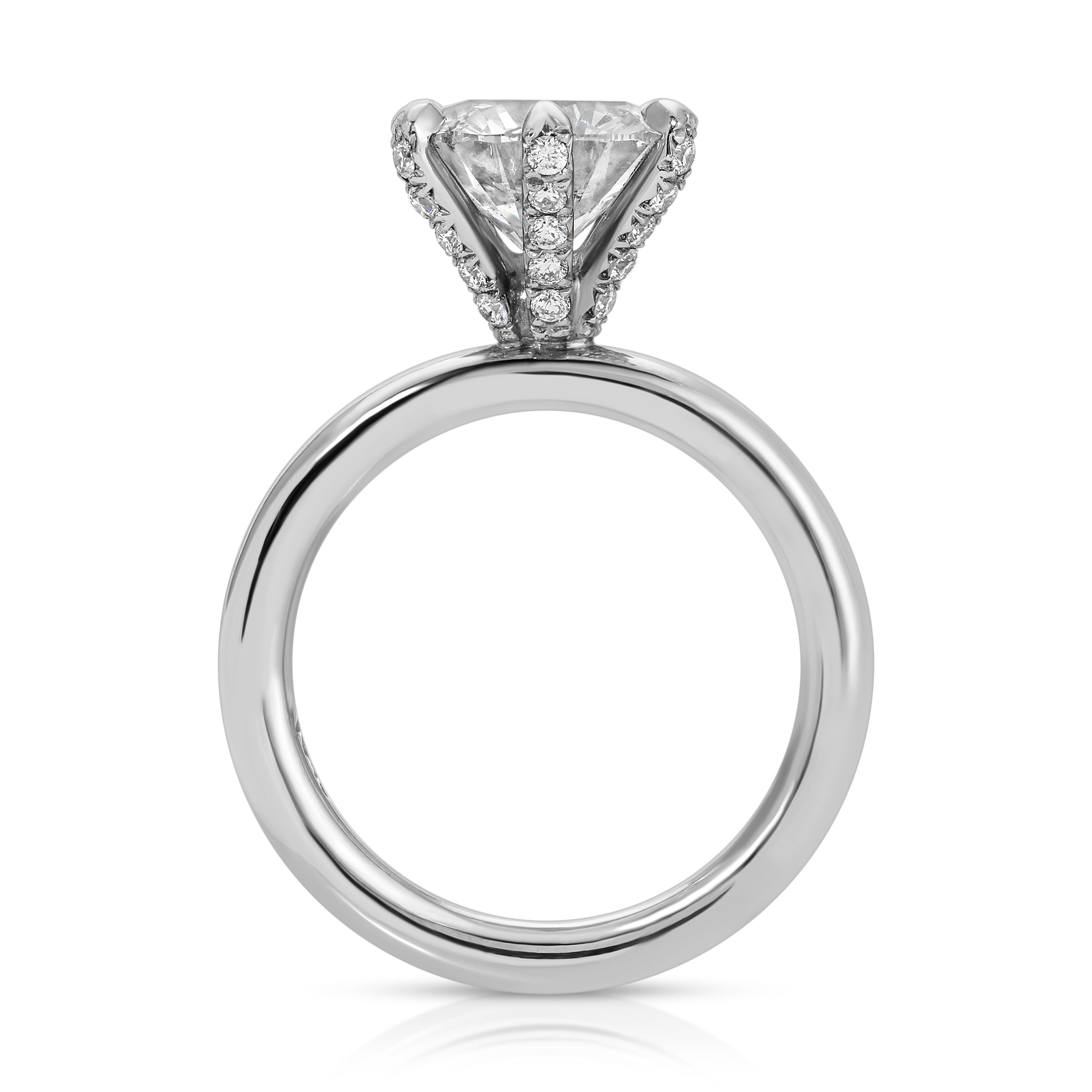 Solitaire Brilliant Diamond Ring Ring Roseark Vintage