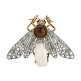 1900s Edwardian Insect Pendant Pendant Roseark Vintage
