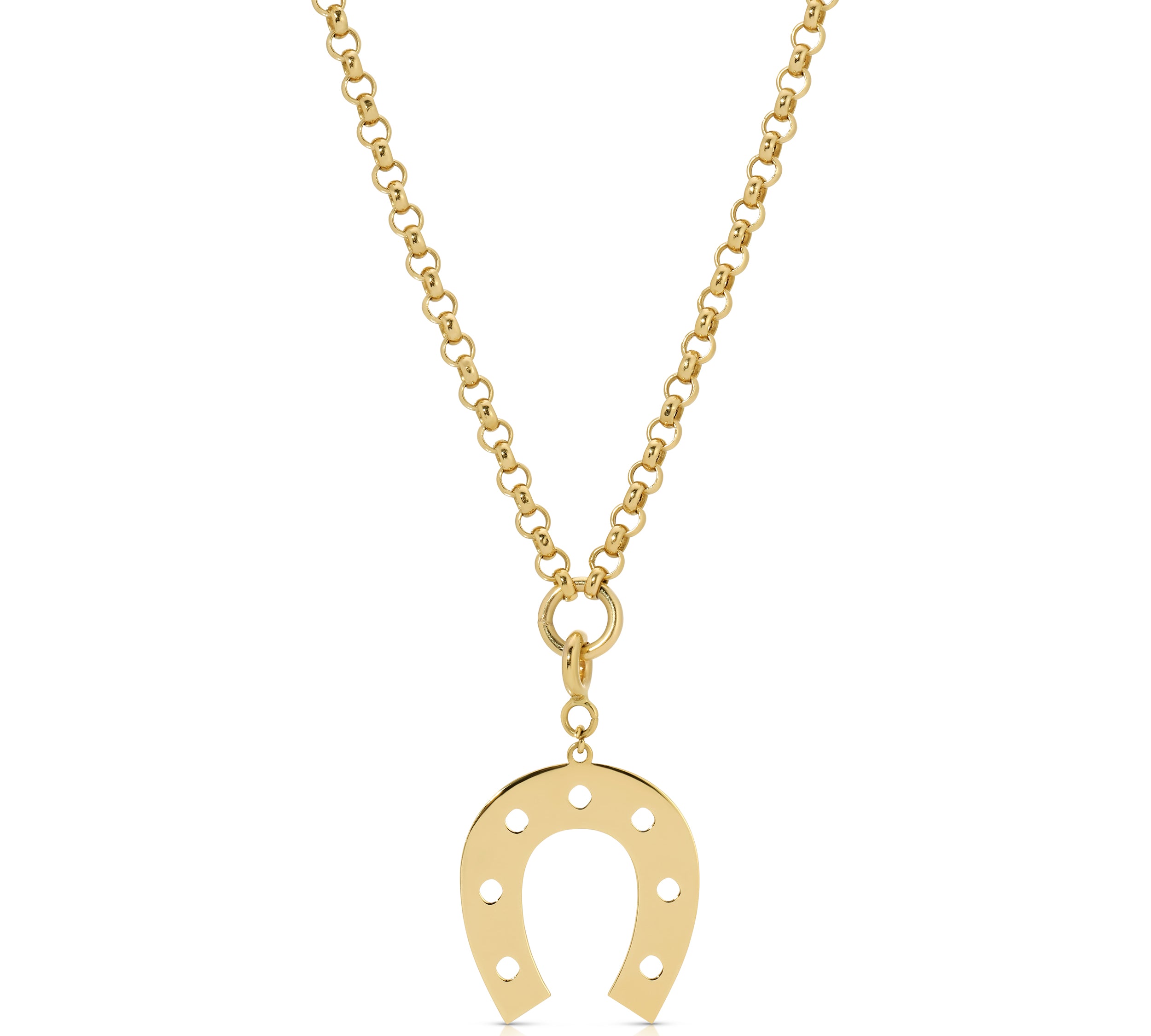Play with My Horseshoe Charm Leia K