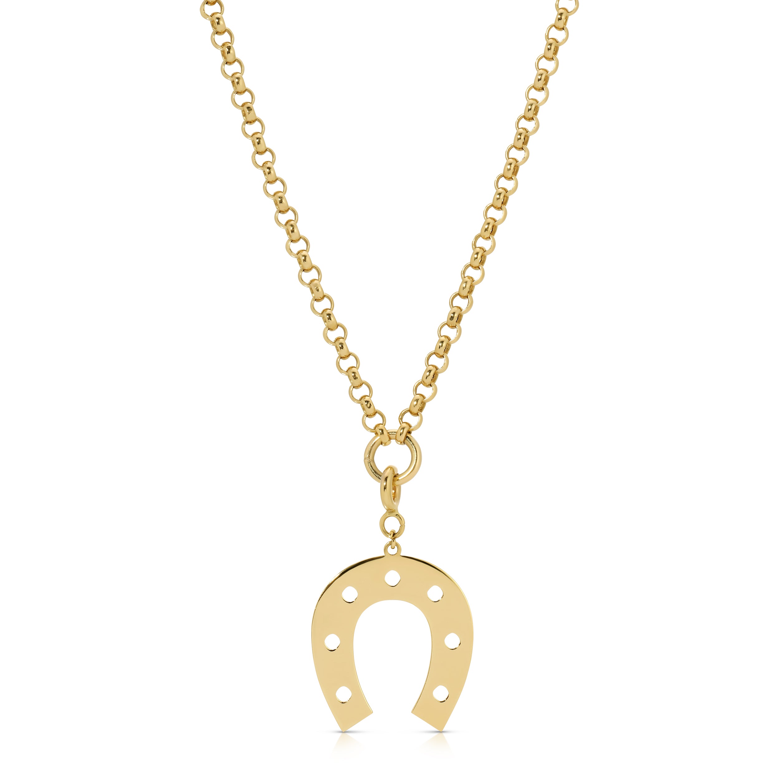 Play with My Horseshoe Charm Leia K