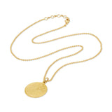 Vintage Virgo Coin Pendant Pendant Roseark Vintage