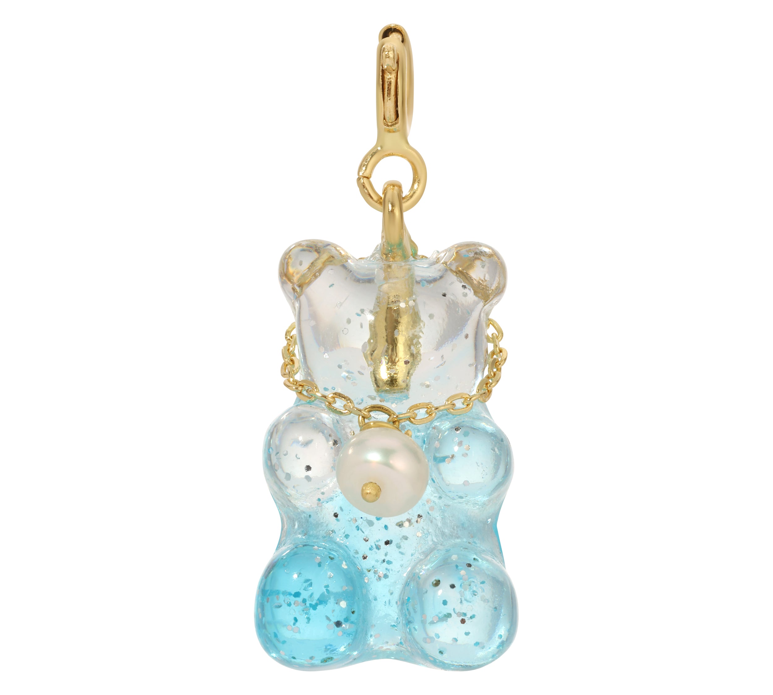 Gummy Bear Lucky Charm Charm Roseark Deux Aqua Pearl