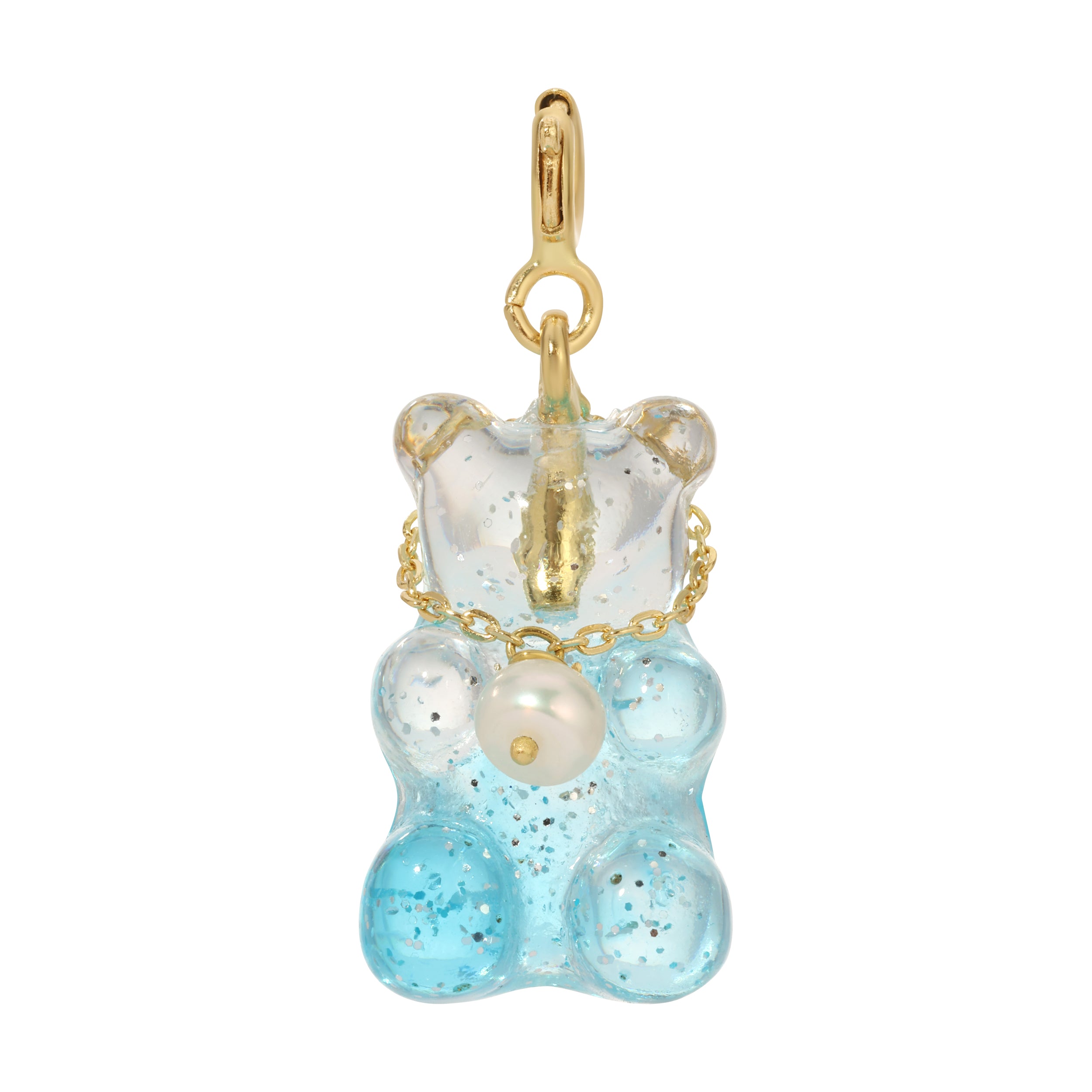 Gummy Bear Lucky Charm Charm Roseark Deux Aqua Pearl