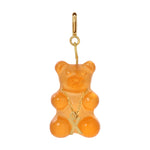 Gummy Bear Lucky Charm Charm Roseark Deux Orange Initial "X"