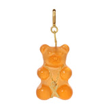 Gummy Bear Lucky Charm Charm Roseark Deux Orange Initial "X"