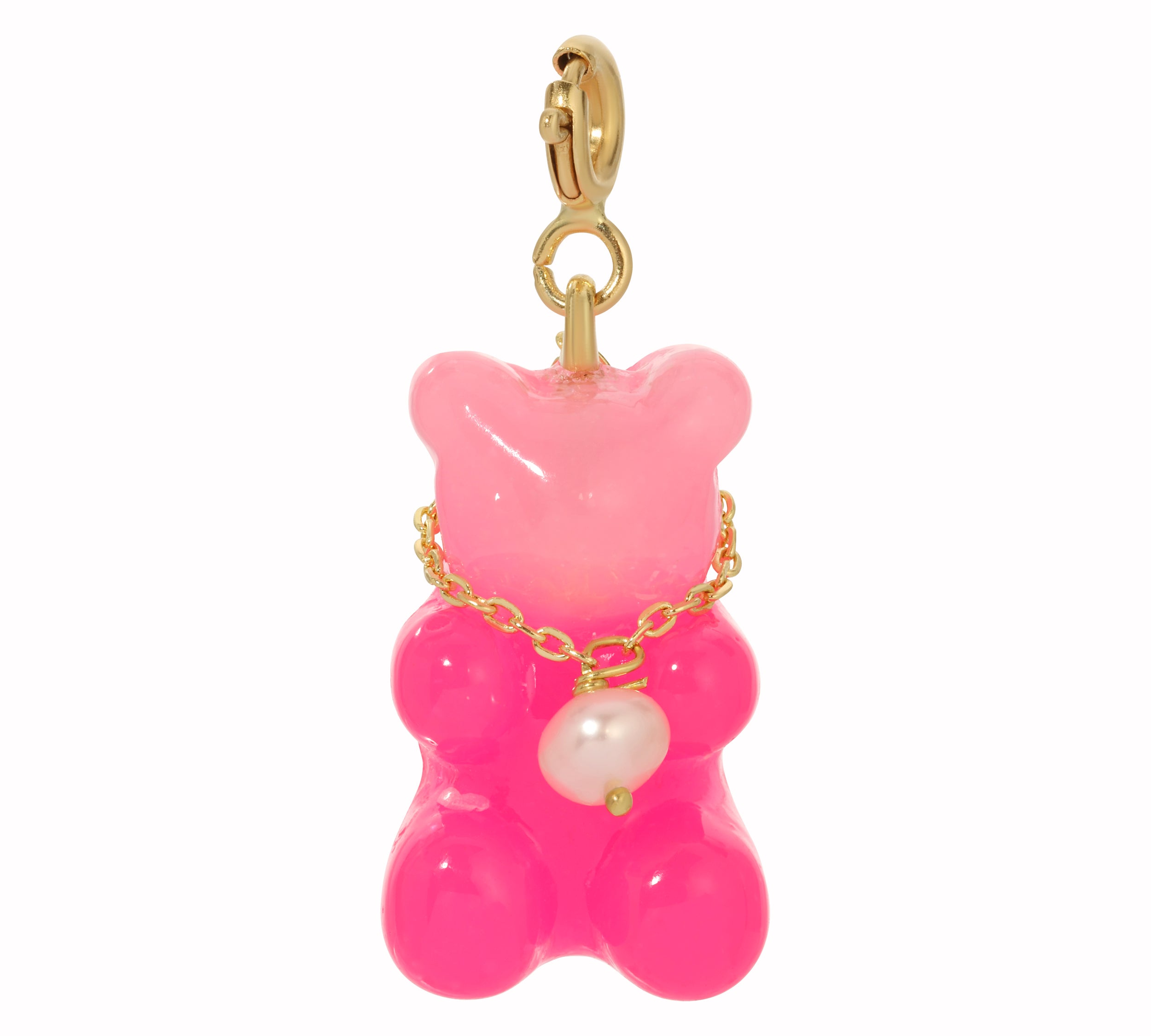 Gummy Bear Lucky Charm Charm Roseark Deux Pink Pearl