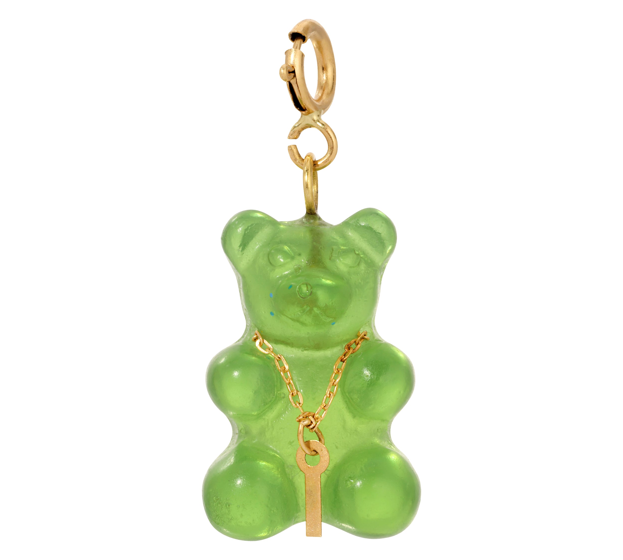 Gummy Bear Lucky Charm Charm Roseark Deux Lime Green Key