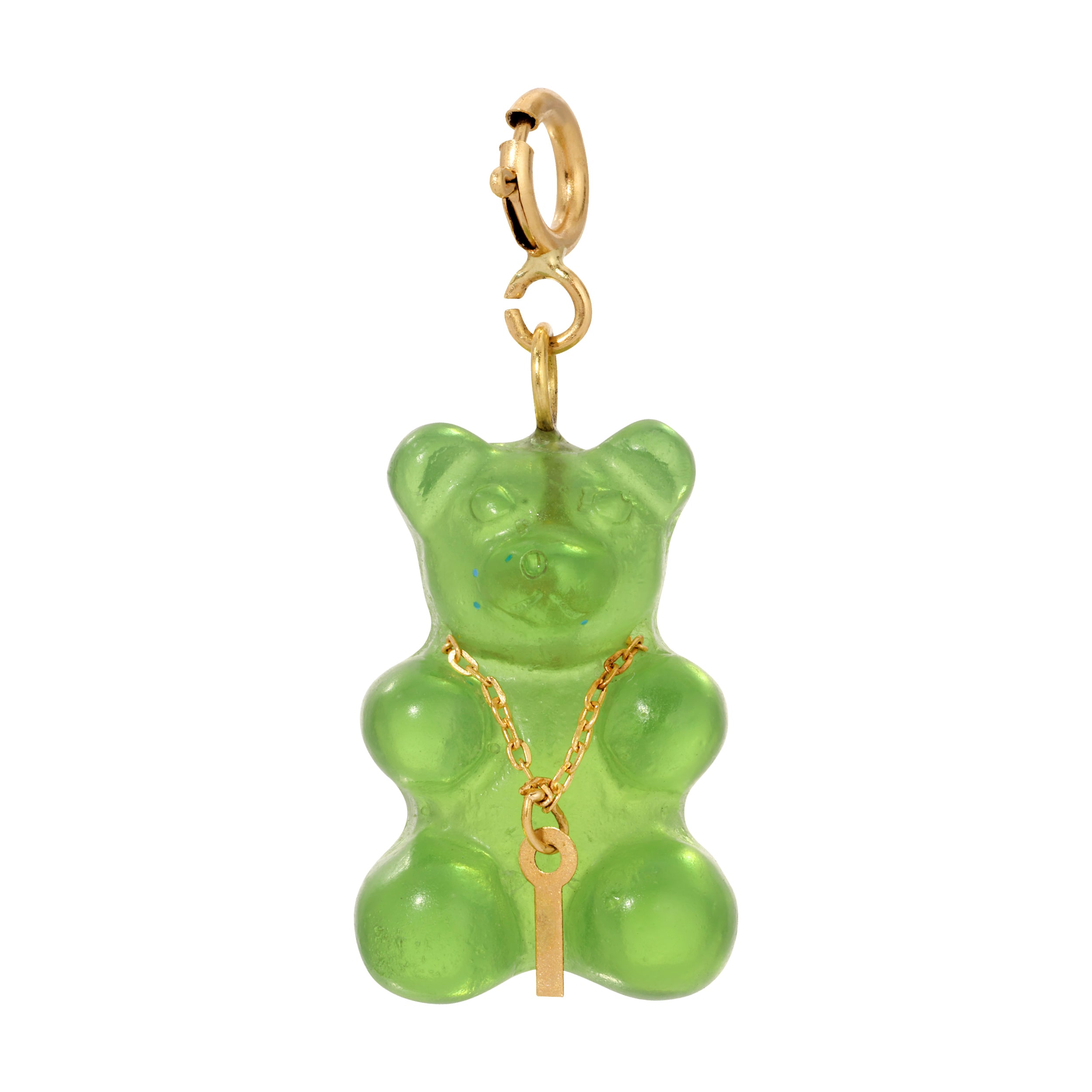 Gummy Bear Lucky Charm Charm Roseark Deux Lime Green Key