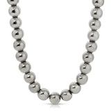 Sunset Choker Choker Necklace MAE + LANG White Gold/Rhodium