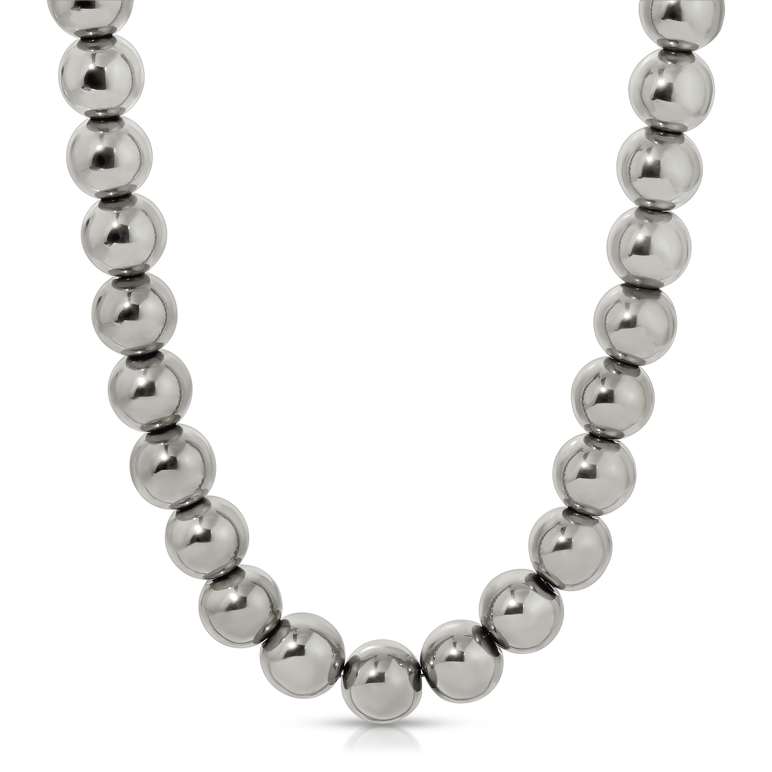 Sunset Choker Choker Necklace MAE + LANG White Gold/Rhodium