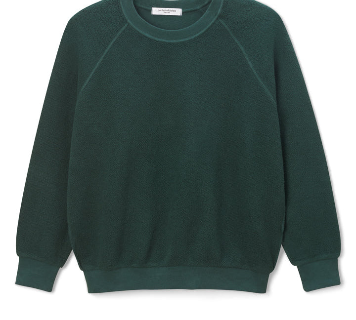 Ziggy Sweatshirt Sweatshirt perfectwhitetee Pine Green XS 