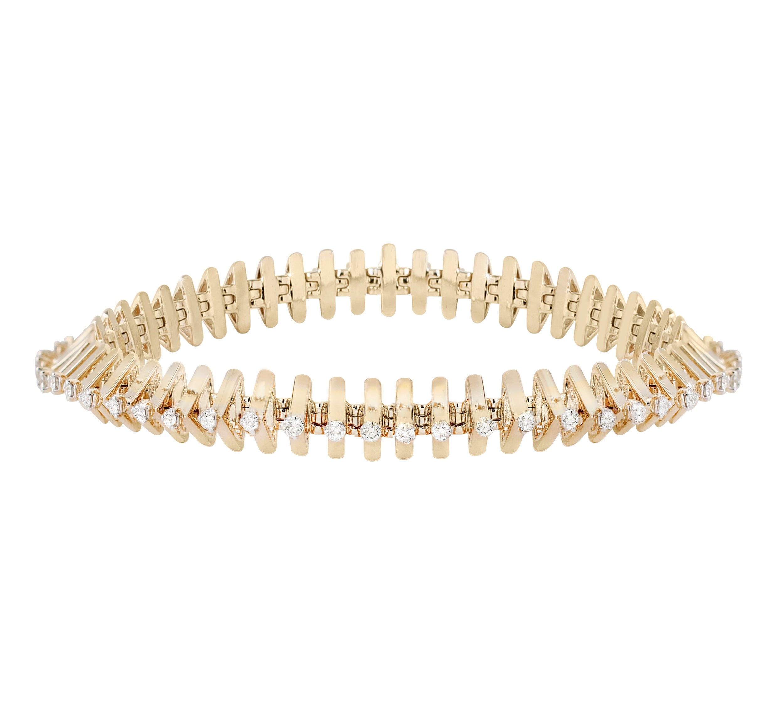 Tricone Tennis Bracelet Tennis Bracelet Ritique