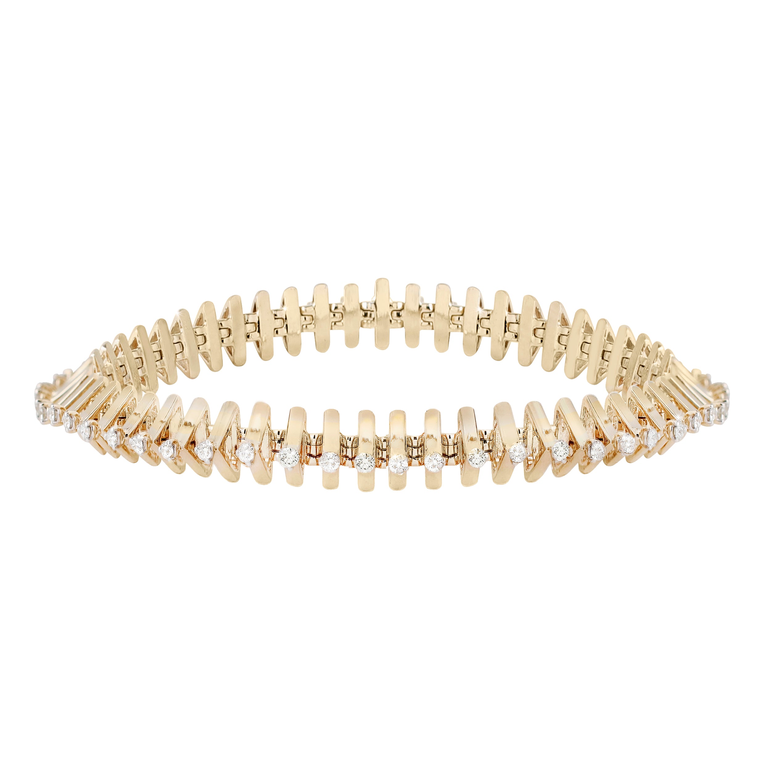 Tricone Tennis Bracelet Tennis Bracelet Ritique