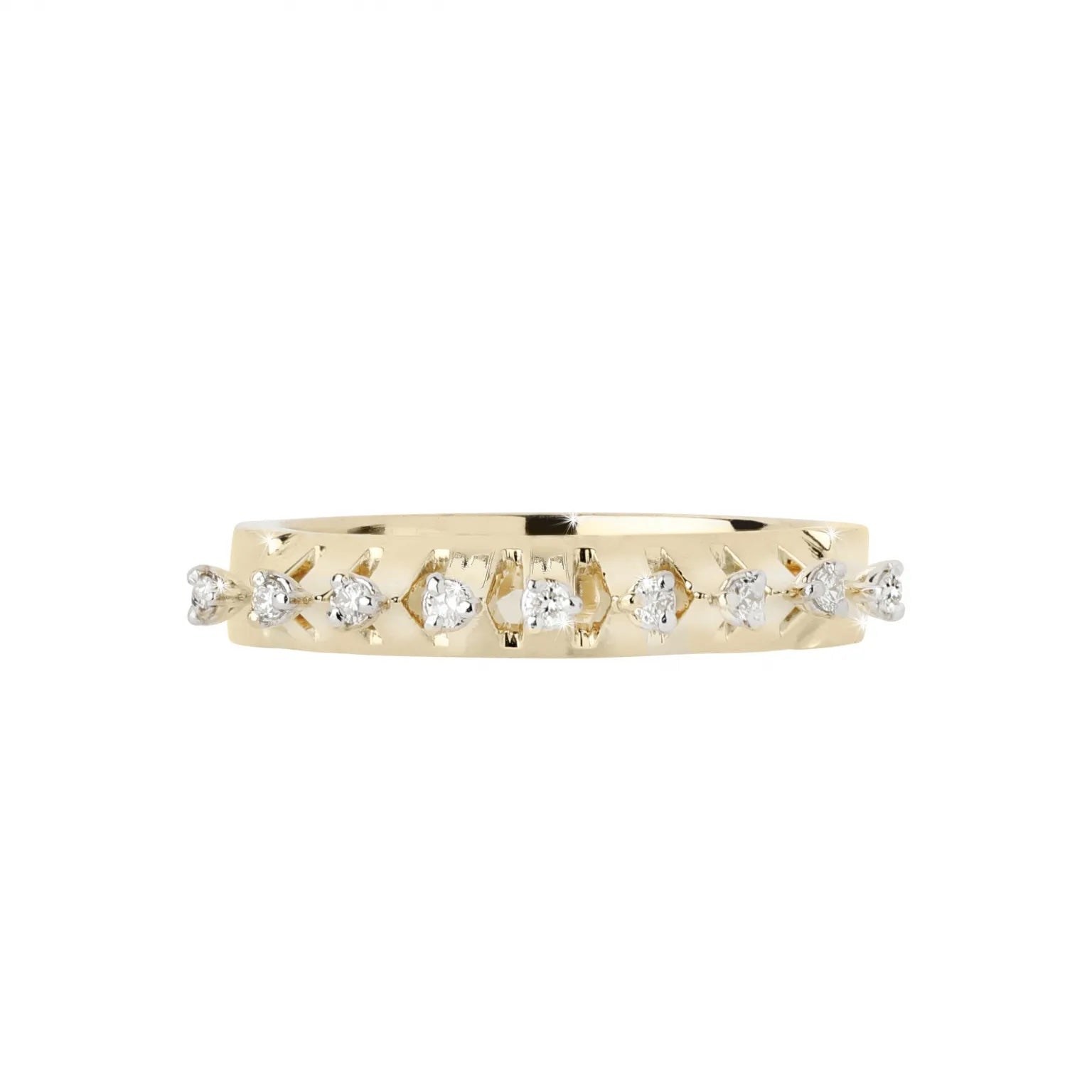 Tricone Solo Ring Ring Ritique