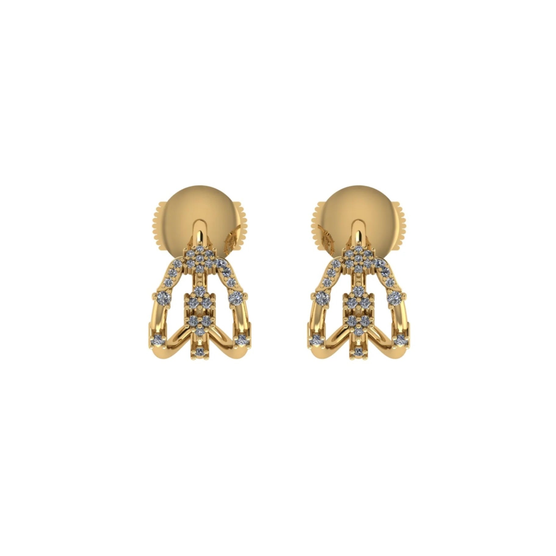 Primrose Hoop Earrings Hoop Earrings The Finest Stack