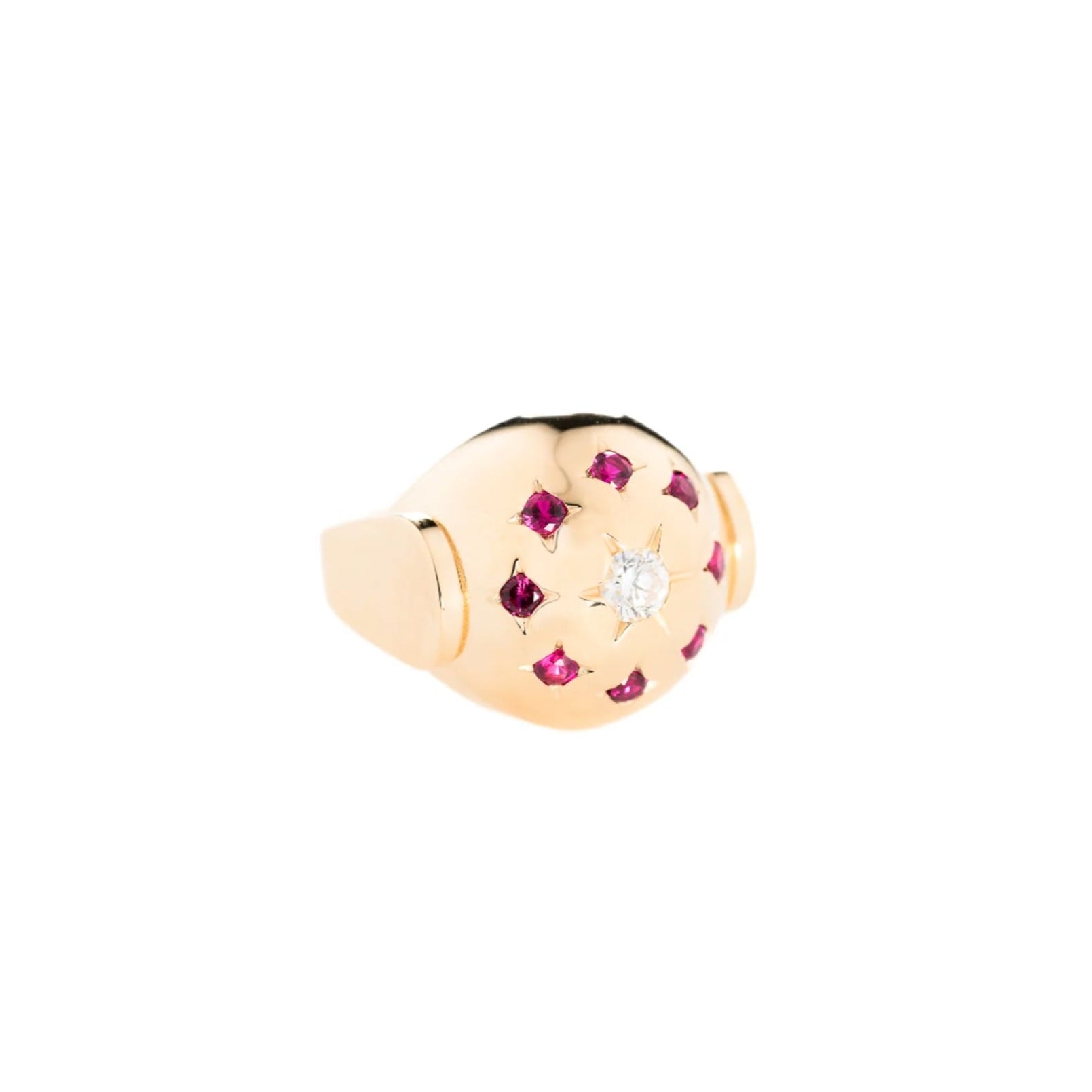 Bombe Glacée Ring Cocktail Ring The Finest Stack 6