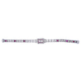 Art Deco Old European Diamond Bracelet Bracelet Roseark Vintage