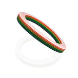 Pastel Rainbow Vintage Lucite Bangle Bangle Roseark Vintage