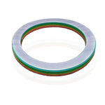 Pastel Rainbow Vintage Lucite Bangle Bangle Roseark Vintage