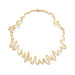 Wavy Collar Necklace Choker Necklace Akaila Reid