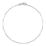 Multi-bar Link Chain Necklace Chain Necklace Roseark Vintage