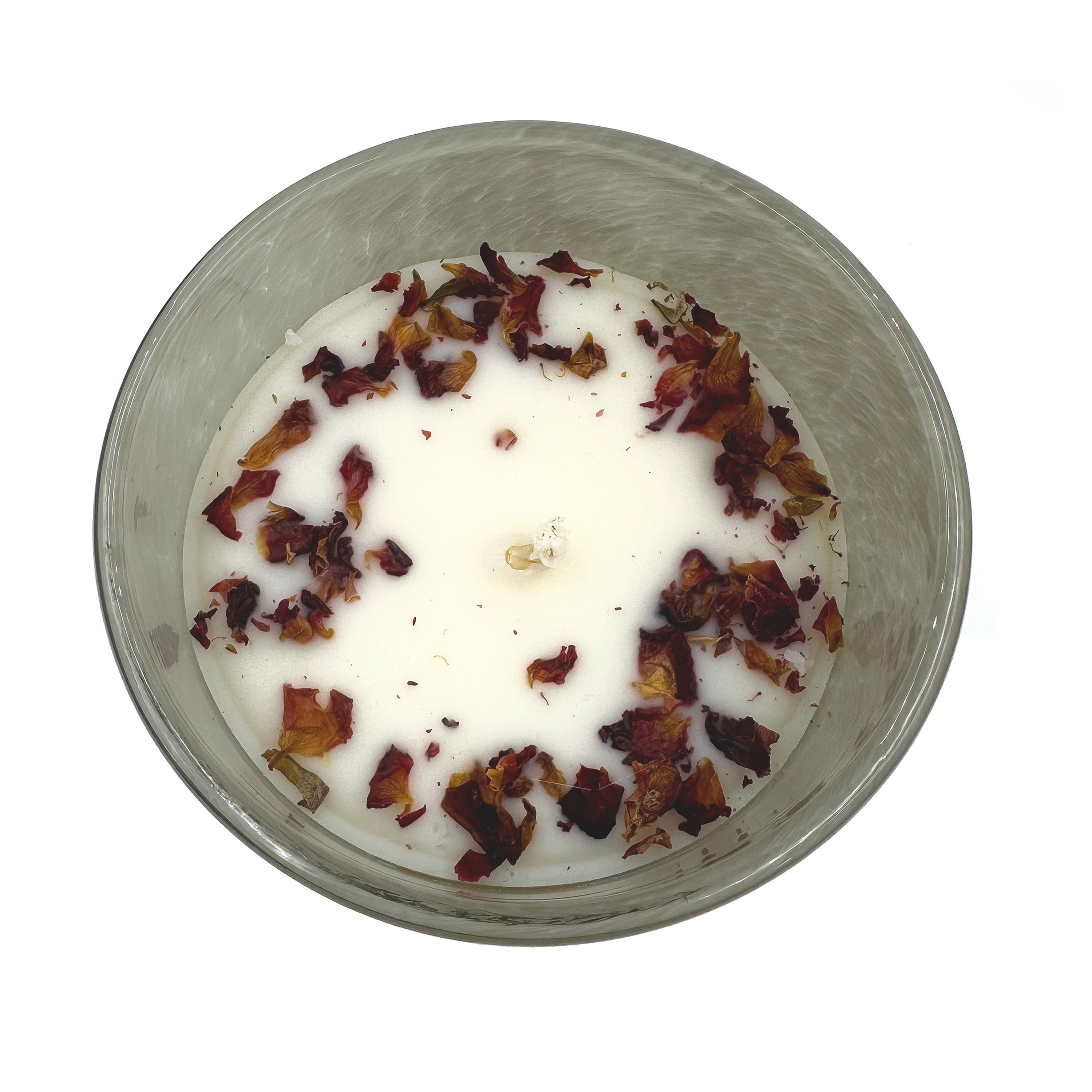 Roseark Candle, 12oz. Candles Roseark Wild Rose