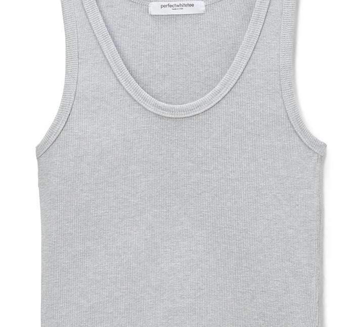 Blondie Tank Shirts & Tops perfectwhitetee Heather Grey Extra Small 