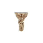 Caduceus Ring Signet Ring Roseark Deux