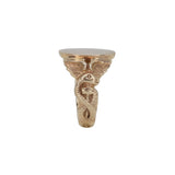 Caduceus Ring Signet Ring Roseark Deux