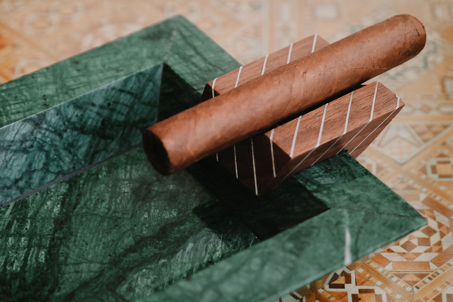 Rectangular Cigar Ashtray Ashtray Nada Debs   
