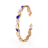 Mini Hass Lapis MOP Bangle Bangle Latelier Nawbar