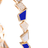 Mini Hass Lapis MOP Bangle Bangle Latelier Nawbar