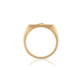 Sadaf Mosaic Square Signet Ring Signet Ring Zahn-Z