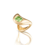 Big Zaha Mint Tourmaline Statement Ring Zahn-Z