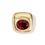Beluga Rhodolite Garnet Slider Charm Zahn-Z