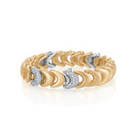 Zaha Pave Diamond Bracelet Statement Bracelet Zahn-Z