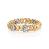 Zaha Pave Diamond Bracelet Statement Bracelet Zahn-Z